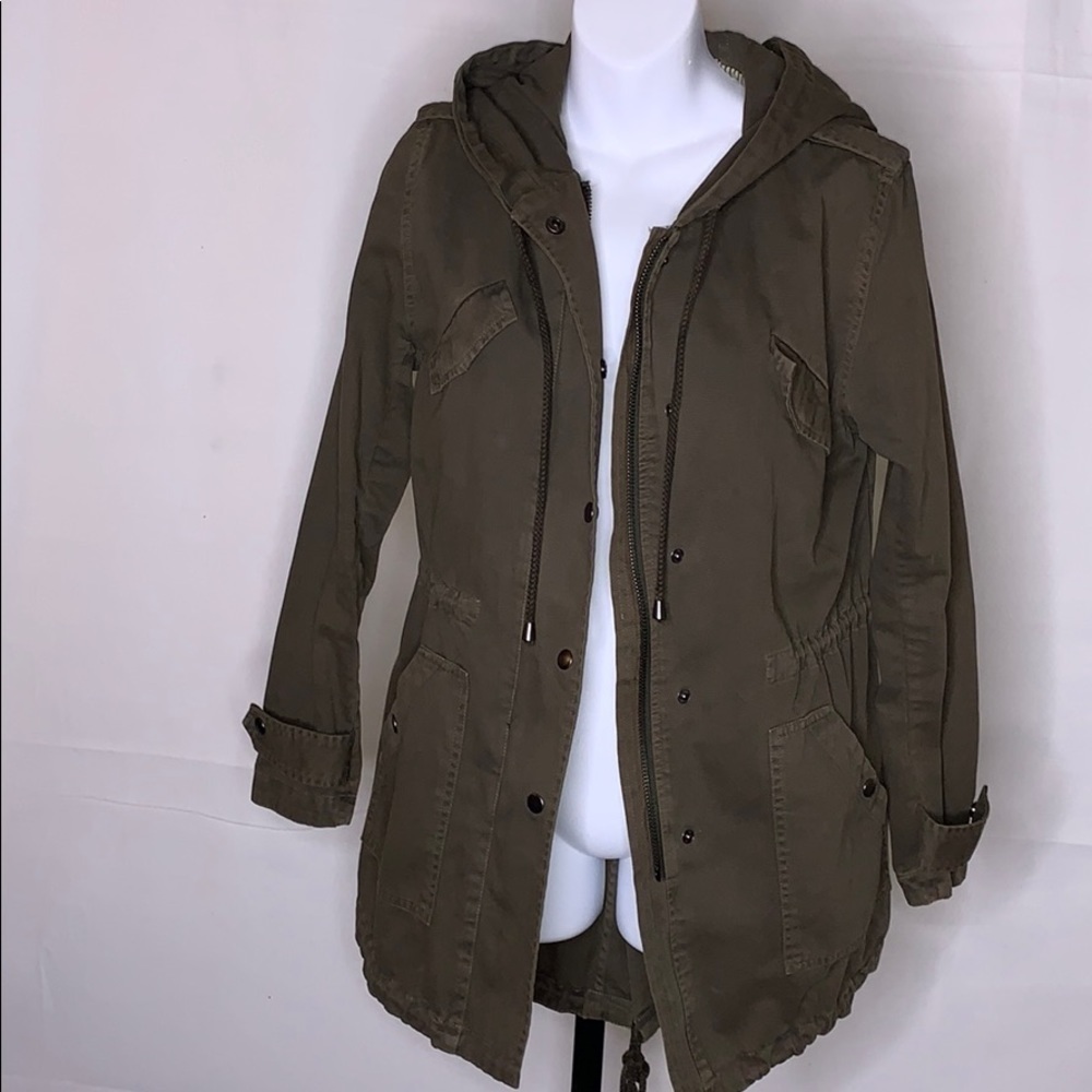 Velvet by Graham & Spencer hooded jacket size - XS
